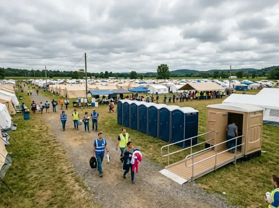 disaster-relief-camp-restrooms-010 — frequently asked questions, Dumpster & Portable Bathrooms Rental in Devine, TX